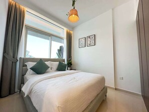 1 soverom, strykejern/-brett og wi-fi