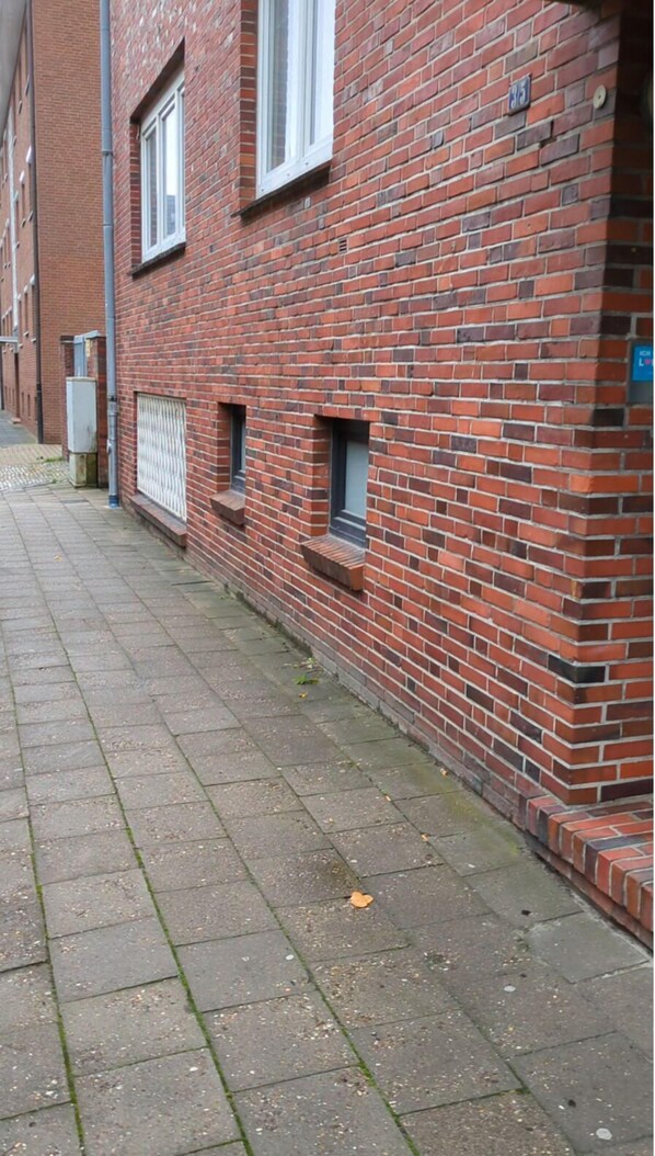 Front of property - NestOaseWHV Zimmer zw.City und Südstrand (Wilhelmshaven)