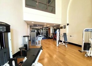 مرفق اللياقة البدنية