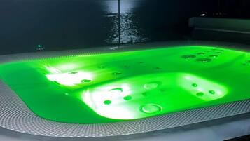 Villa, Sea View | Jetted tub
