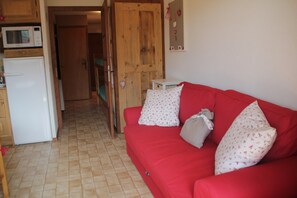 Apartment | Living room - Joran JR7 Sunny & View 4 Pers (Chatel)