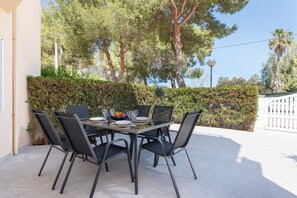 Restaurante al aire libre