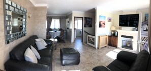 House | Living area | Fireplace