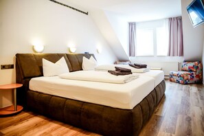 1 chambre, Wi-Fi gratuit, draps fournis