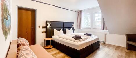 1 غرفة نوم وواي فاي مجانًا وملاءات أسرّة