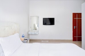 Chambre Double Standard | Bureau, Wi-Fi gratuit, draps fournis