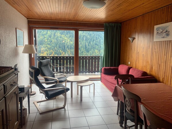 Living area - Chatellan Cta9 Center & Telecabine 5 Pers (Chatel)
