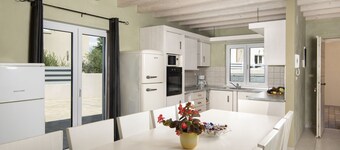 Luxury Villa Bianca with private pool and sauna