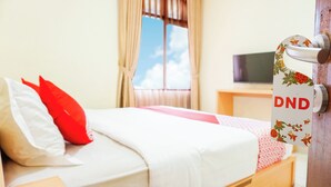ห้องดีลักซ์ดับเบิล | Wi-Fi ฟรี, ผ้าปูที่นอน