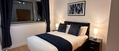 2 habitaciones, wifi y ropa de cama