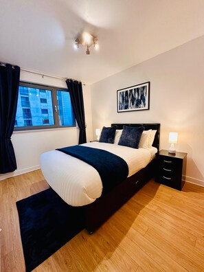2 Schlafzimmer, WLAN, Bettwäsche