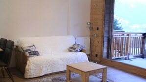 Apartment | Living room - Imperial Ip402 Cosy & View 4 Pers (Chatel)