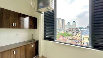 Quang cảnh nhìn từ nơi lưu trú