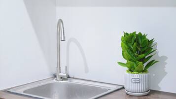 Phòng đôi Deluxe, 1 giường cỡ king | Bếp riêng