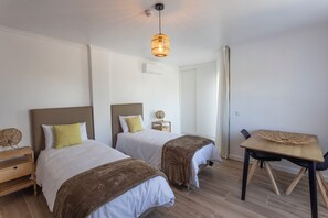1 Schlafzimmer, Zimmersafe, kostenloses WLAN, Bettwäsche