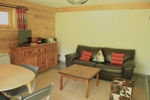 Apartamento | Sala de estar