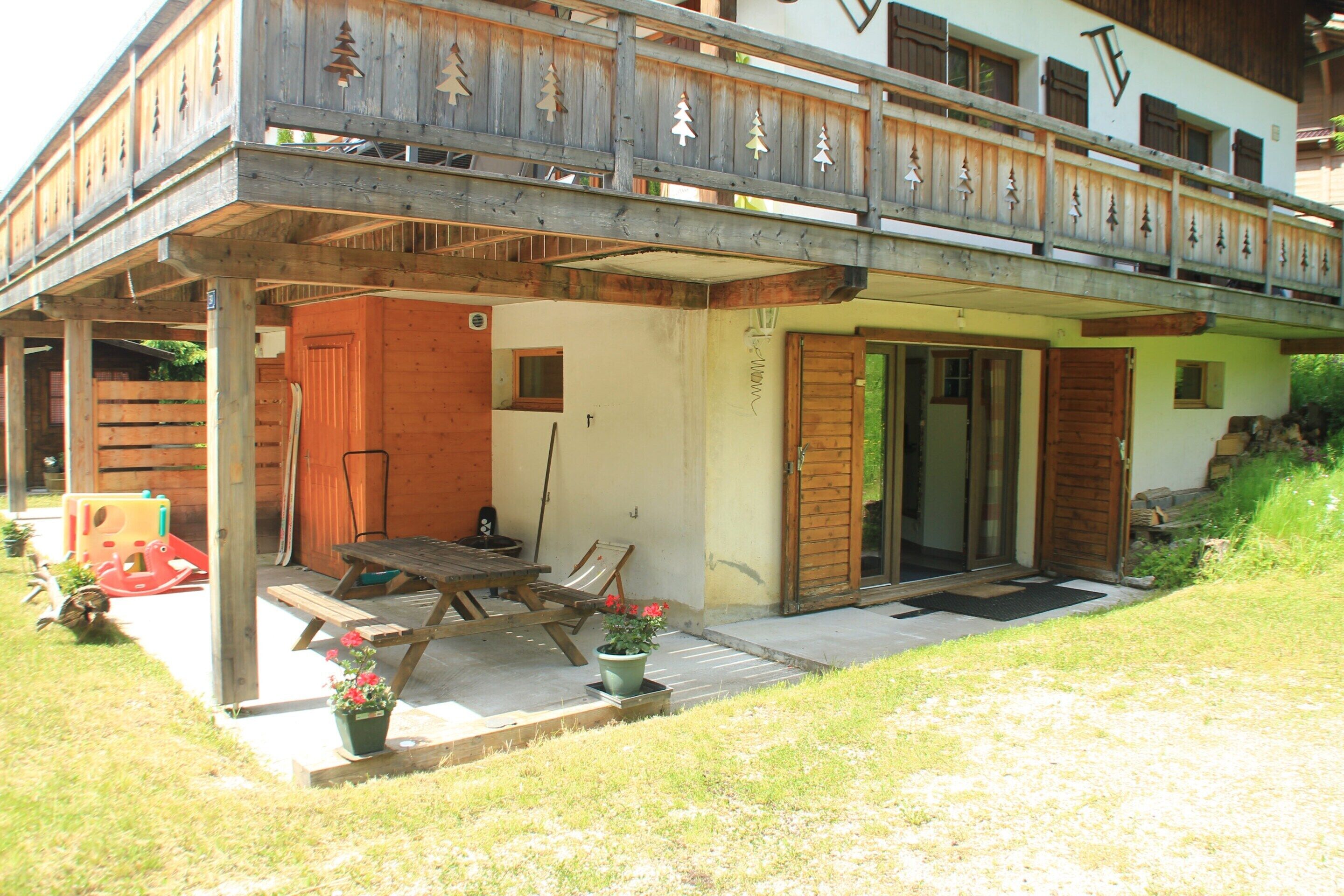 Apartment | Outdoor dining