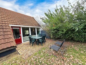 Outdoor dining - Bungalowpark Simpelveld - Alpha 61 (Simpelveld)