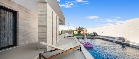 Uppvärmd pool