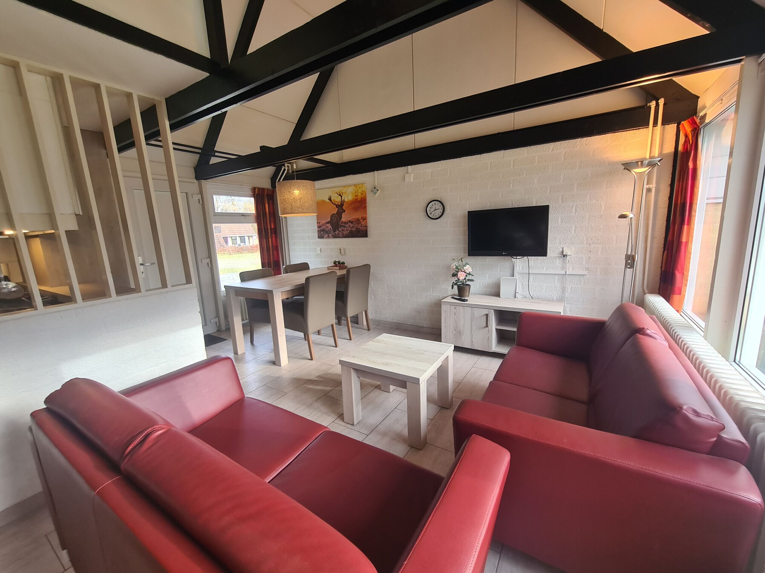 Living room - Bungalowpark Simpelveld - Alpha 87