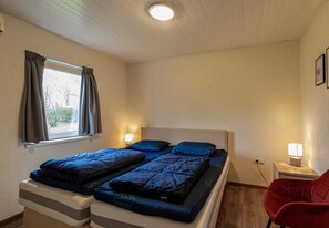 2 dormitoris, wifi gratuïta i roba de llit