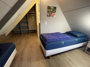 2 Schlafzimmer, kostenloses WLAN, Bettwäsche