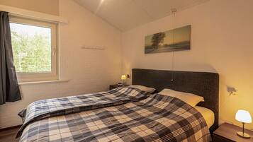 2 makuuhuonetta, ilmainen Wi-Fi, vuodevaatteet