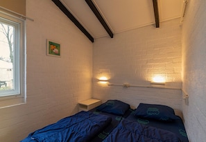 2 chambres, accĂšs au Wi-Fi (inclus), literie fournie