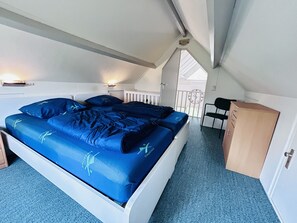 3 chambres, Wi-Fi gratuit, draps fournis