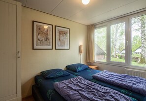 3 chambres, Wi-Fi gratuit, draps fournis