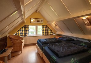 3 Schlafzimmer, kostenloses WLAN, Bettwäsche