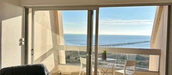 Studio with Beautiful Sea View - Pets Welcome