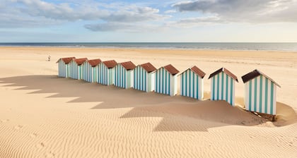 Cozy studio with sea view, pets allowed