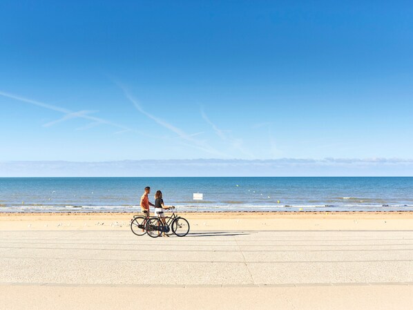 Walking distance to the beach, this property offers a serene atmosphere and access to the ocean.