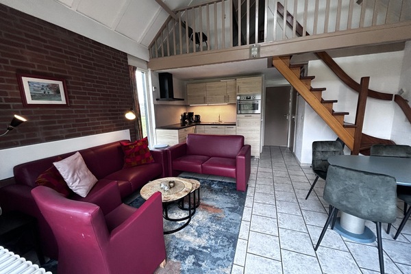 Living room - Bungalowpark Simpelveld - Delta 112