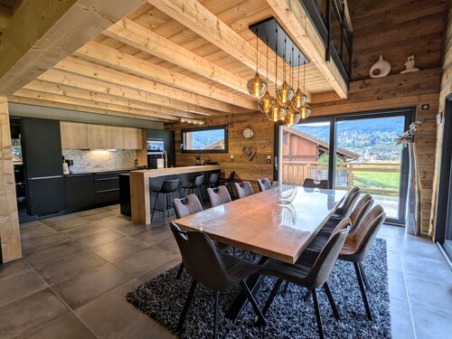 Luxurious chalet with sauna and whirlpool - Near ski resorts