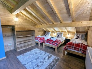 5 Schlafzimmer, kostenloses WLAN, Bettwäsche