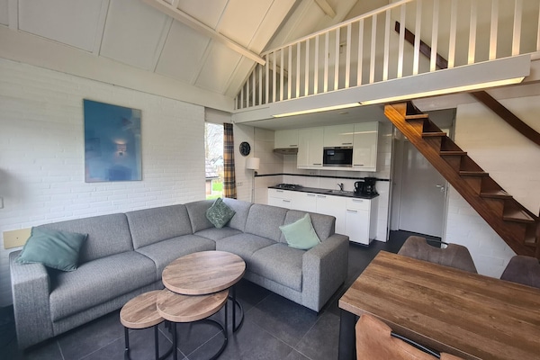 Living room - Bungalowpark Simpelveld - Delta 107