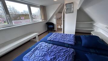 3 habitaciones, wifi gratis y ropa de cama