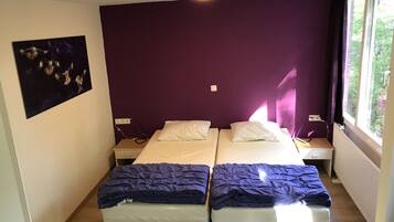 2 dormitorios, wifi gratis, ropa de cama