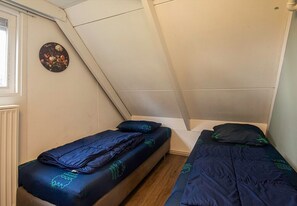 3 habitaciones, wifi gratis y ropa de cama