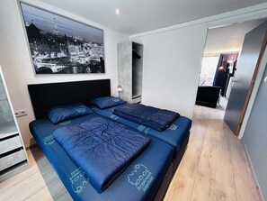 2 Schlafzimmer, kostenloses WLAN, Bettwäsche
