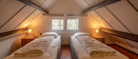 3 chambres, accĂšs au Wi-Fi (inclus), literie fournie
