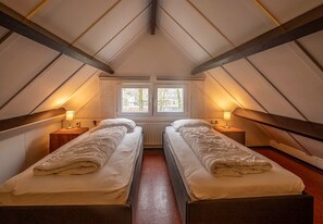 2 chambres, Wi-Fi gratuit, draps fournis