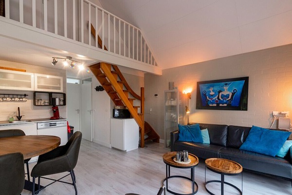 Bungalowpark Simpelveld – Delta 126 Wohnzimmer Küche Esstisch