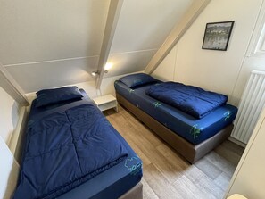 3 makuuhuonetta, ilmainen Wi-Fi, vuodevaatteet