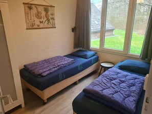 3 chambres, Wi-Fi gratuit, draps fournis