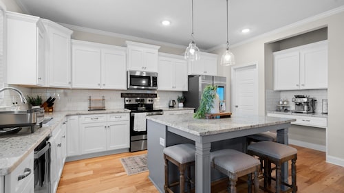 Charming 4-bedroom house with WiFi, AC in wonderful North Augusta