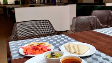 Daily full breakfast (INR 300 per person)