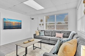 Téléviseur connecté, bureau